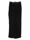 Simona Corsellini Pleated Trousers In Black