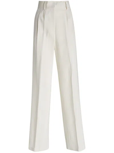 SIMONA CORSELLINI PLEATED TROUSERS