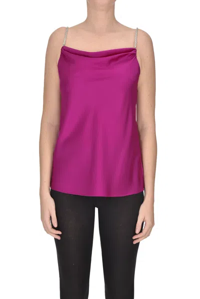 Simona Corsellini Satin Lingerie Top