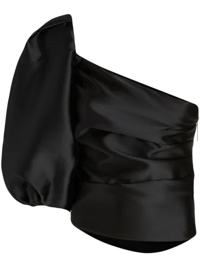 SIMONA CORSELLINI SATIN TOP