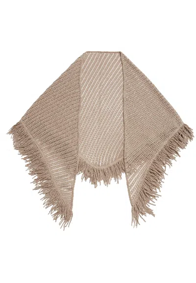 Simona Corsellini Shawl Woman  In Other