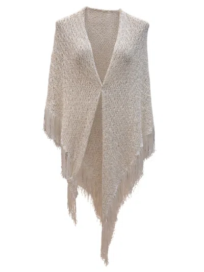 Simona Corsellini Shawl Woman  In Other