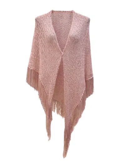 Simona Corsellini Shawl Woman  In Other