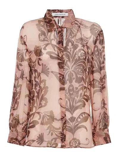 Simona Corsellini Shirt In Multi