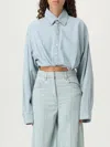 Simona Corsellini Shirt  Woman Color Blue In Blue