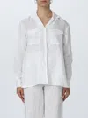 Simona Corsellini Shirt  Woman Color Cream