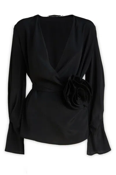 Simona Corsellini Shirts In Black