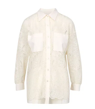 Simona Corsellini Shirts Beige In Neutral