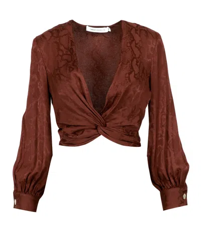 Simona Corsellini Shirts In Brown