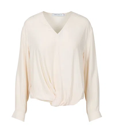 Simona Corsellini Shirts Yellow In Neutral