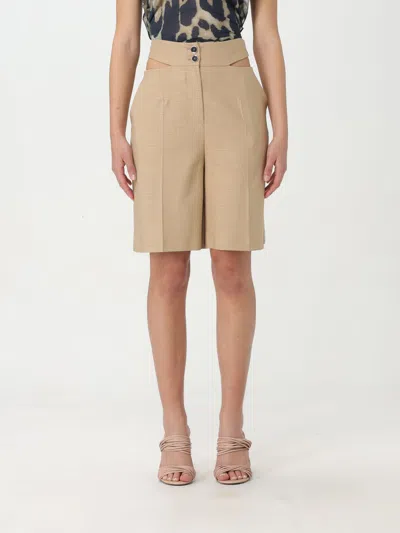 Simona Corsellini Short  Woman Color Beige