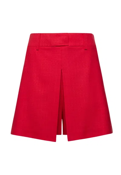 SIMONA CORSELLINI SHORTS WOMAN SIMONA CORSELLINI IN LINEN
