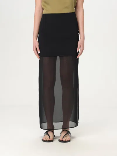 Simona Corsellini Skirt  Woman Color Black