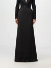 Simona Corsellini Skirt  Woman Color Black In Schwarz