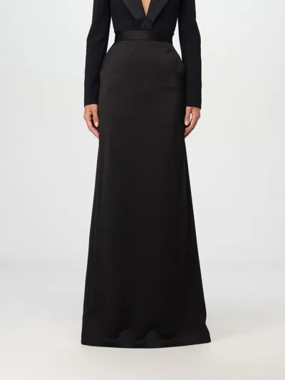 Simona Corsellini Skirt  Woman Color Black In Schwarz