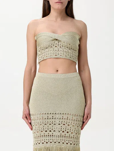 Simona Corsellini Skirt  Woman Color Gold