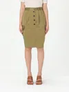 Simona Corsellini Skirt  Woman Color Green In Green