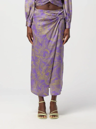 Simona Corsellini Skirt  Woman Color Violet