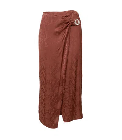 Simona Corsellini Skirts In Brown