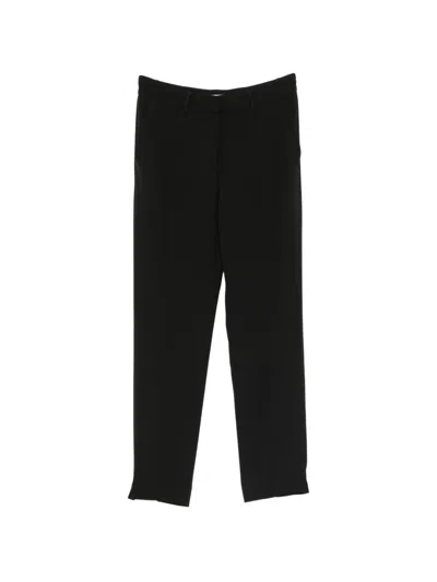 Simona Corsellini Straight-leg Trousers In Black