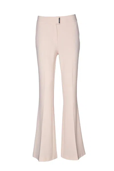 Simona Corsellini Stretch Trousers - Cream In Neutral