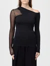 Simona Corsellini Top  Woman Color Black In Black