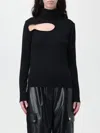 Simona Corsellini Sweater  Woman Color Black In Black
