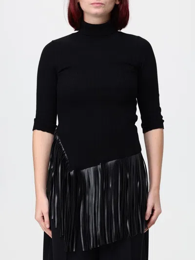 Simona Corsellini Sweater Woman Color Black