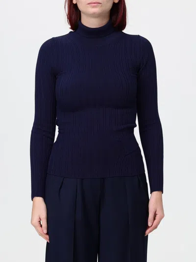 Simona Corsellini Sweater Woman Color Blue