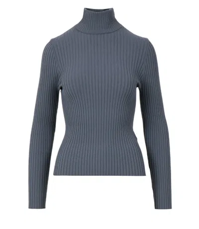 Simona Corsellini Sweaters Graphite In Blue