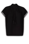 Simona Corsellini T-shirt In Black