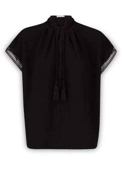 Simona Corsellini T-shirt In Black