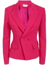 Simona Corsellini Tailored Blazer In Pink