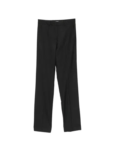 Simona Corsellini Tailored Trousers In Black
