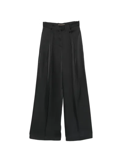 Simona Corsellini Tailored Trousers In Black