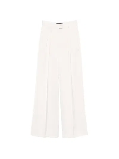 Simona Corsellini Tailored Trousers In Neutral