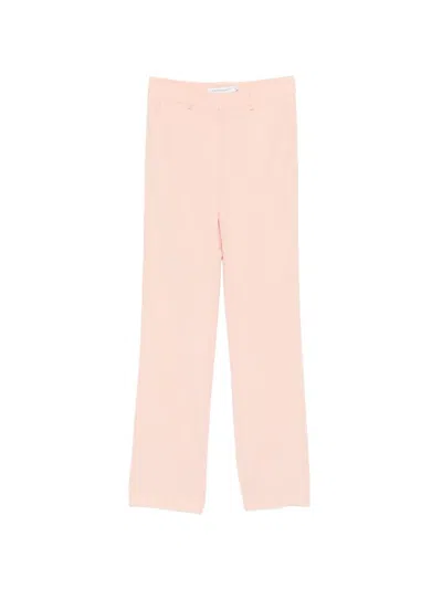 Simona Corsellini Tailored Trousers In Pink