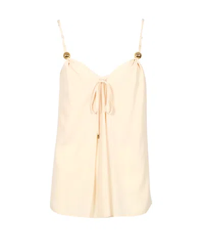 Simona Corsellini Top In Brown