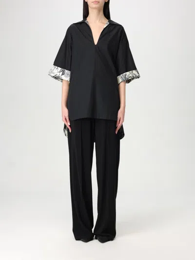 Simona Corsellini Top  Woman Color Black