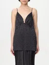 Simona Corsellini Top  Woman Color Black In Black