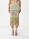 Simona Corsellini Top  Woman Color Gold In Gold