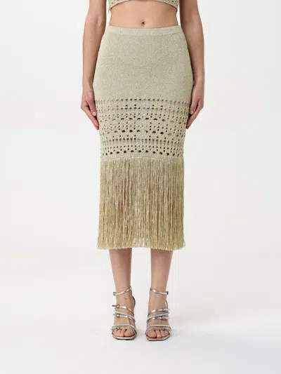 Simona Corsellini Top  Woman Color Gold