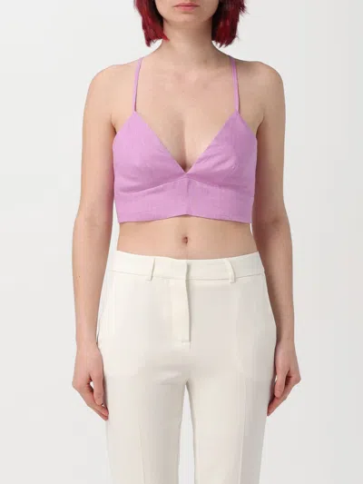 Simona Corsellini Top  Woman In Lilac