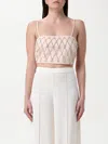 Simona Corsellini Top  Woman Color Pink In Pink