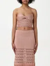 Simona Corsellini Top  Woman Color Pink