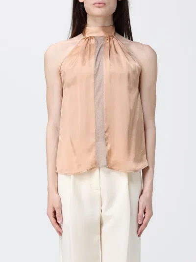 Simona Corsellini Top Woman In Brown