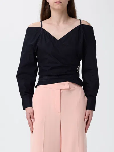Simona Corsellini Sweater Woman In Black