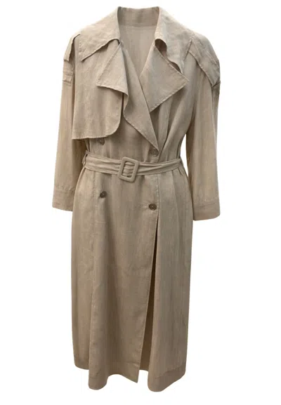 Simona Corsellini Trench Woman  In Neutral