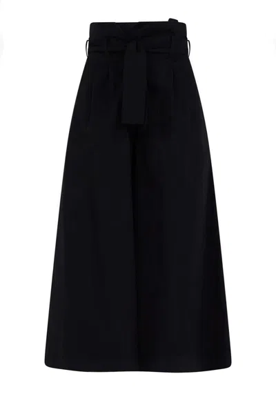 Simona Corsellini Trousers In Black