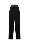 Simona Corsellini Trousers In Black